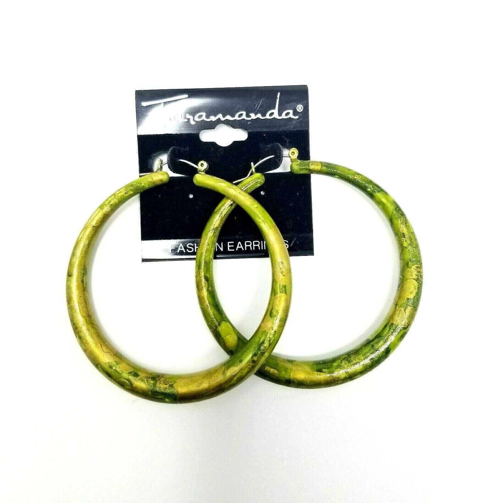 Taramanda Fashion Jewelry Hoop Earrings 12$